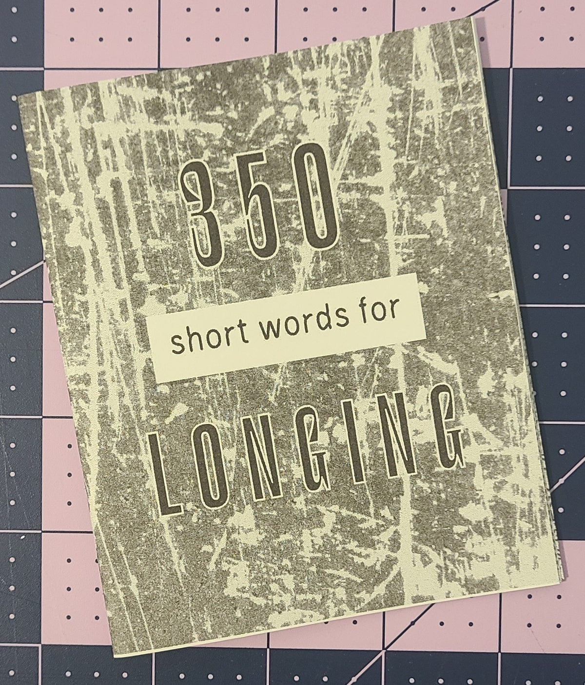 350 Short Words for Longing