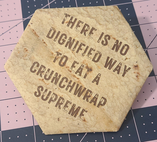 There Is No Dignified Way to Eat a Crunchwrap Supreme