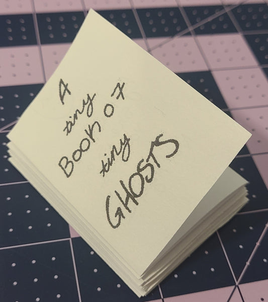 A Tiny Book of Tiny Ghosts