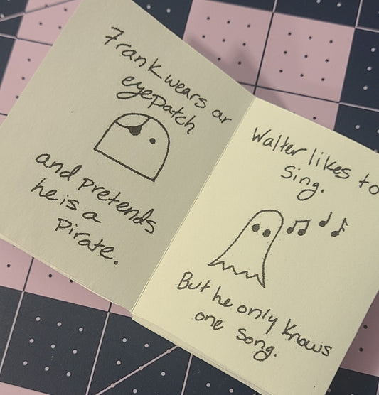 A Tiny Book of Tiny Ghosts