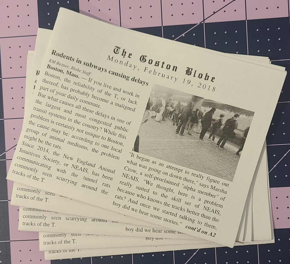 The Goston Blobe