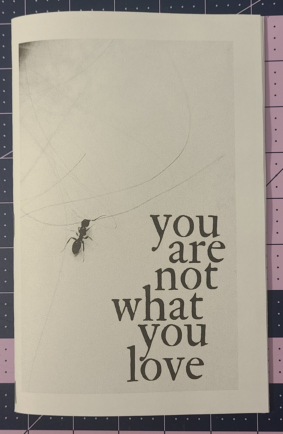 You Are Not What You Love